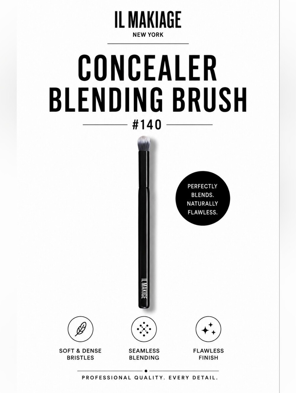 Il MAKIAGE  Concealer Brush